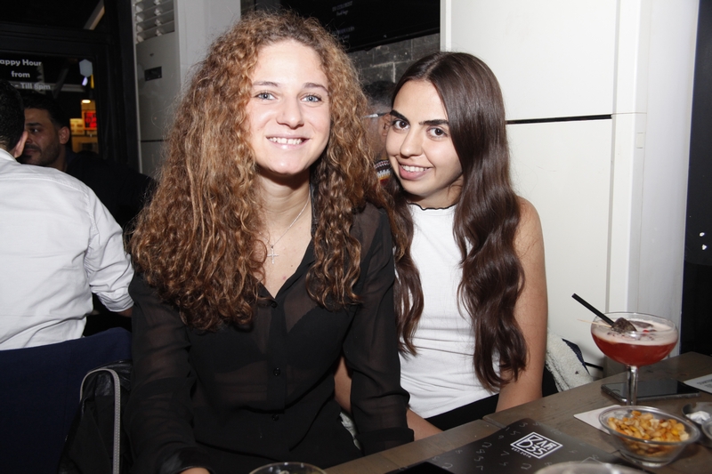 Friday night at Bar 35 